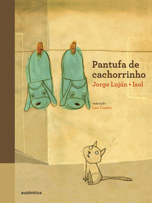 cover image of Pantufa de cachorrinho
